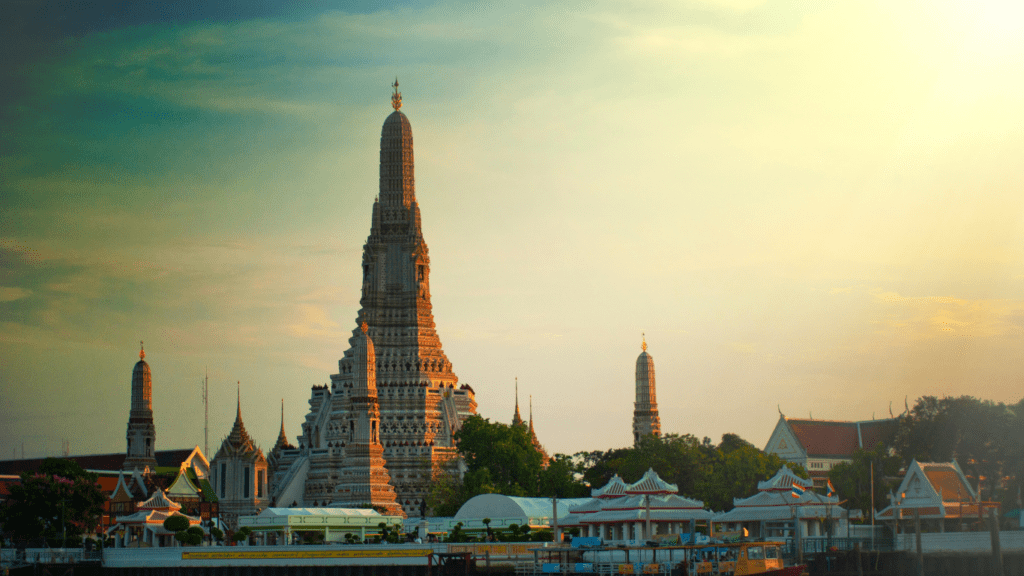 bangkok temple