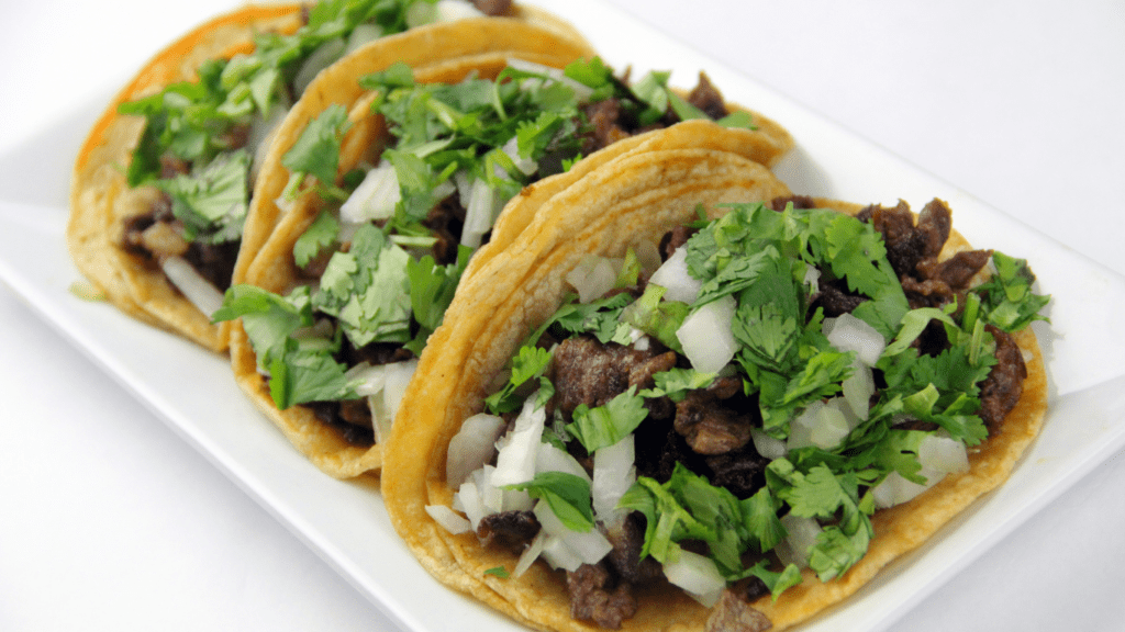 a tacos plate