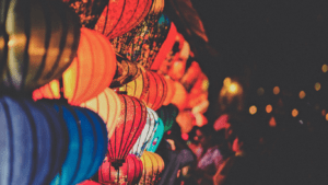 a lantern festival