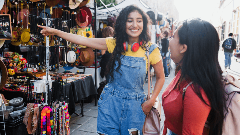 market in mexico