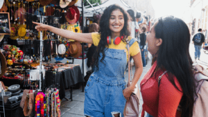 market in mexico