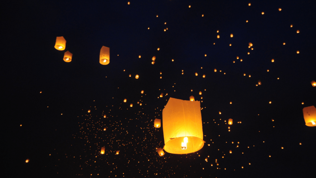 a lantern festival