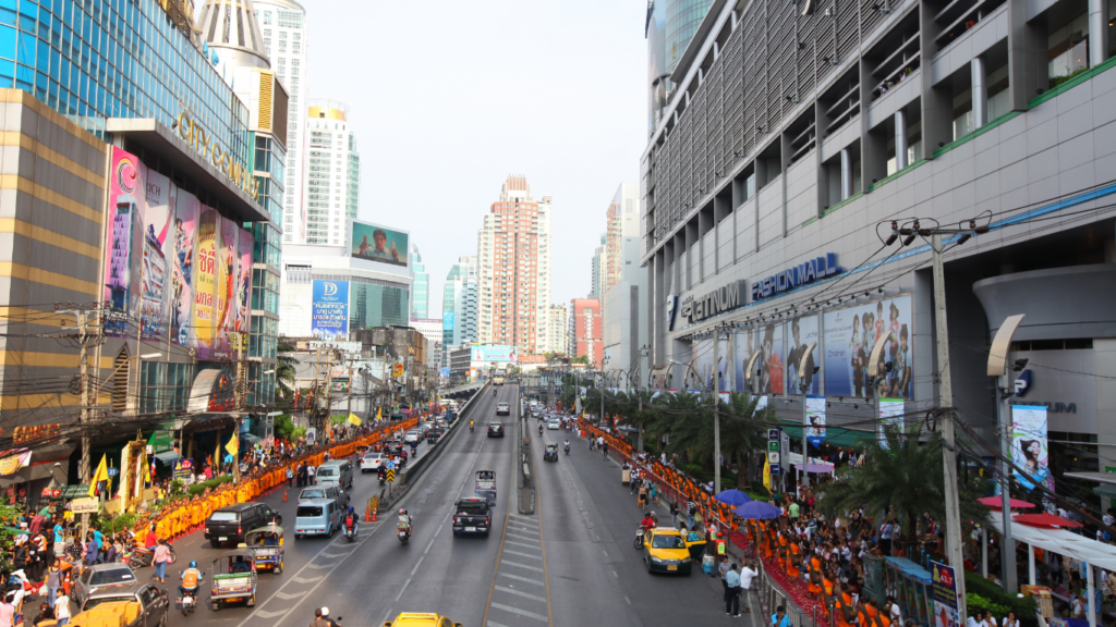 city in bangkok