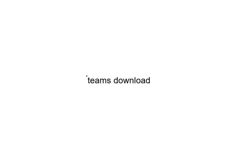 teams download