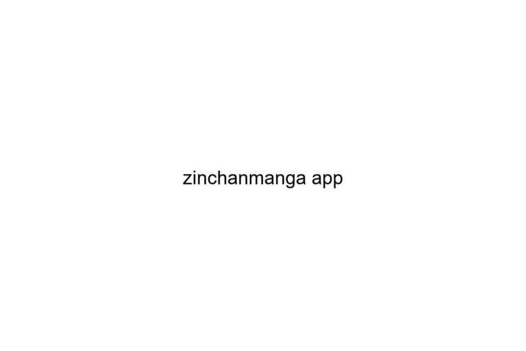 zinchanmanga app