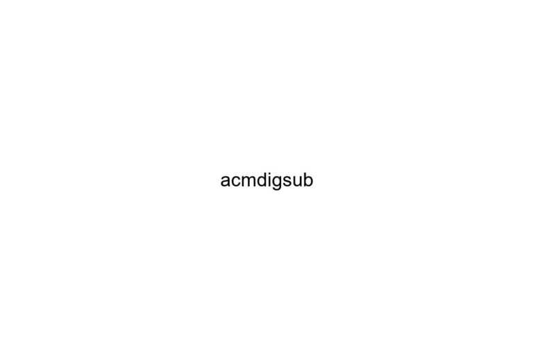 acmdigsub