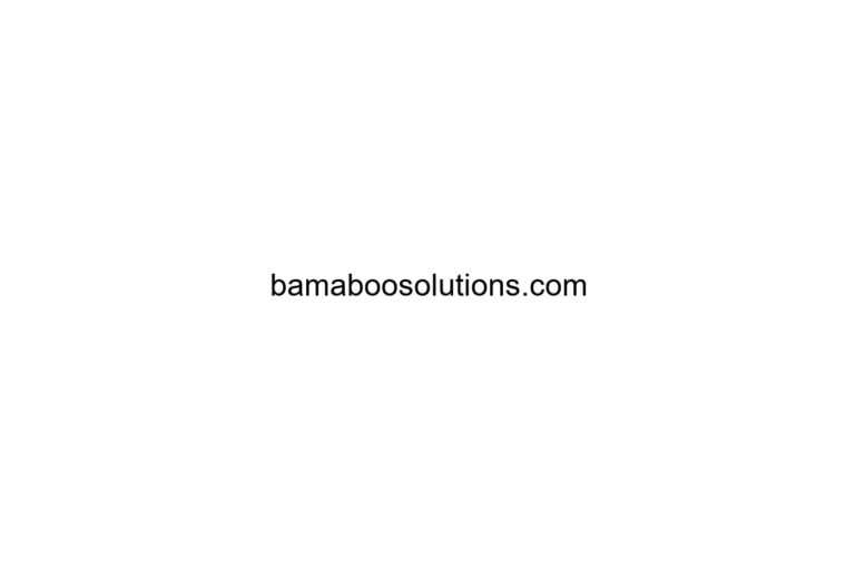 bamaboosolutions com