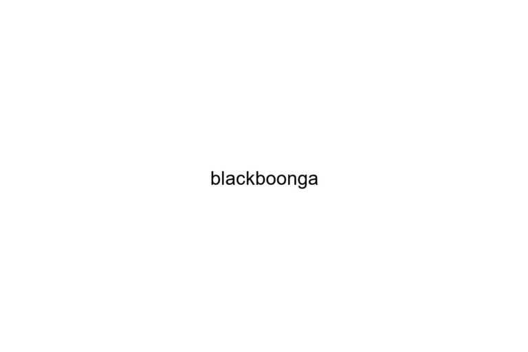 blackboonga