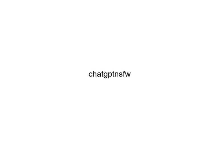 chatgptnsfw