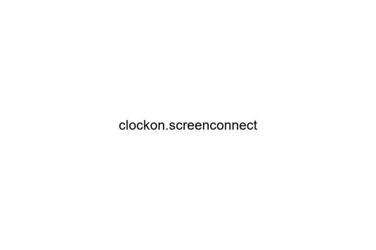 clockon screenconnect