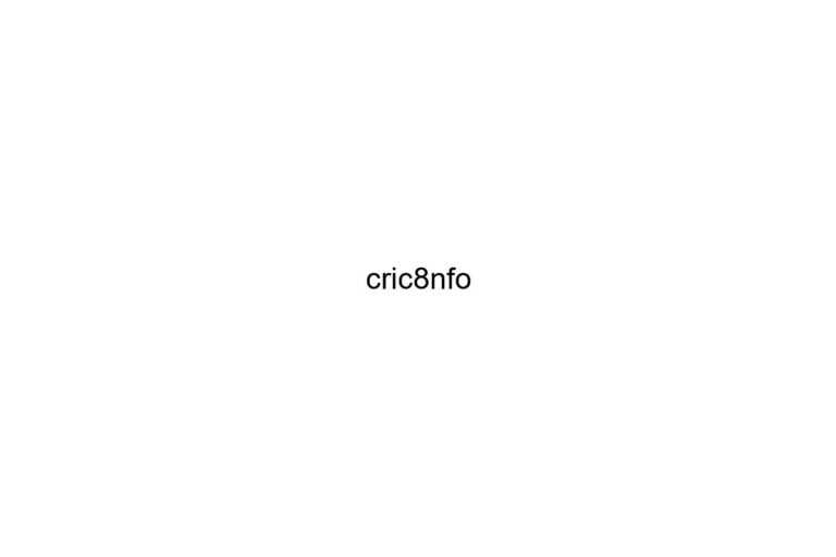 cric8nfo