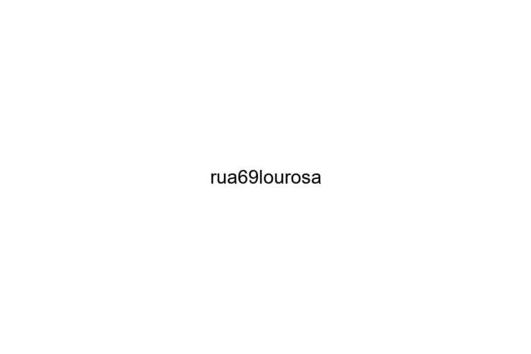 rua69lourosa