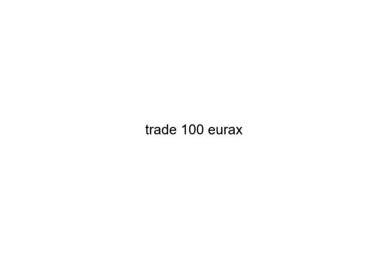 trade 100 eurax