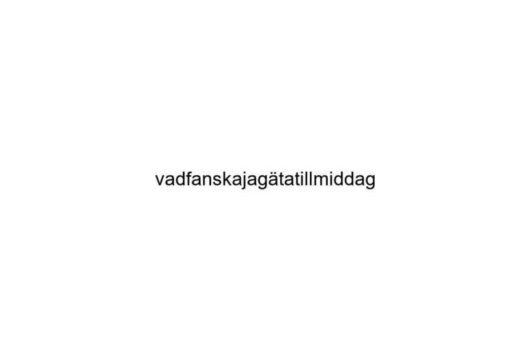 vadfanskajagtatillmiddag