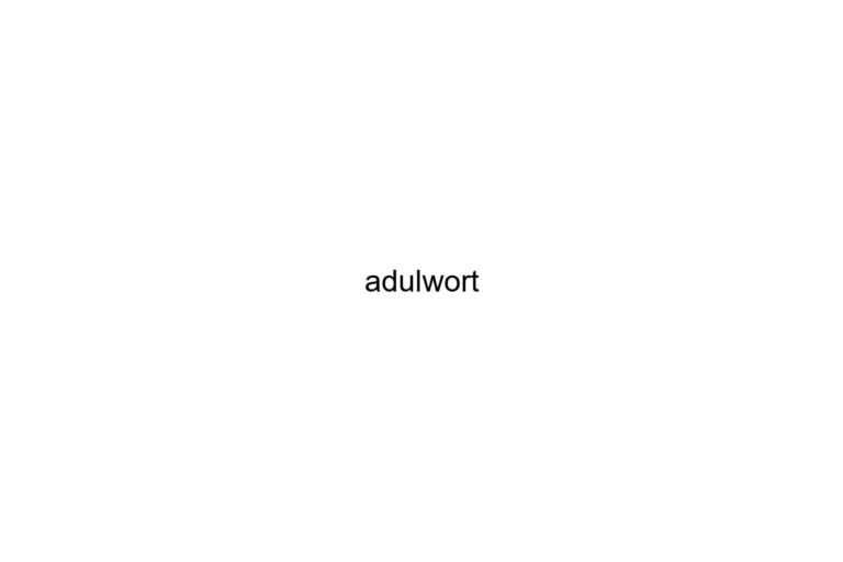 adulwort