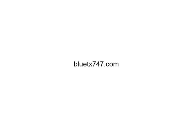 bluetx747 com