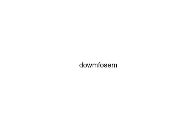 dowmfosem