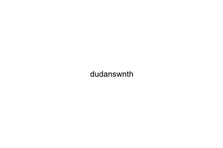 dudanswnth