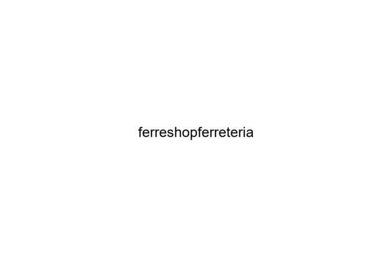 ferreshopferreteria