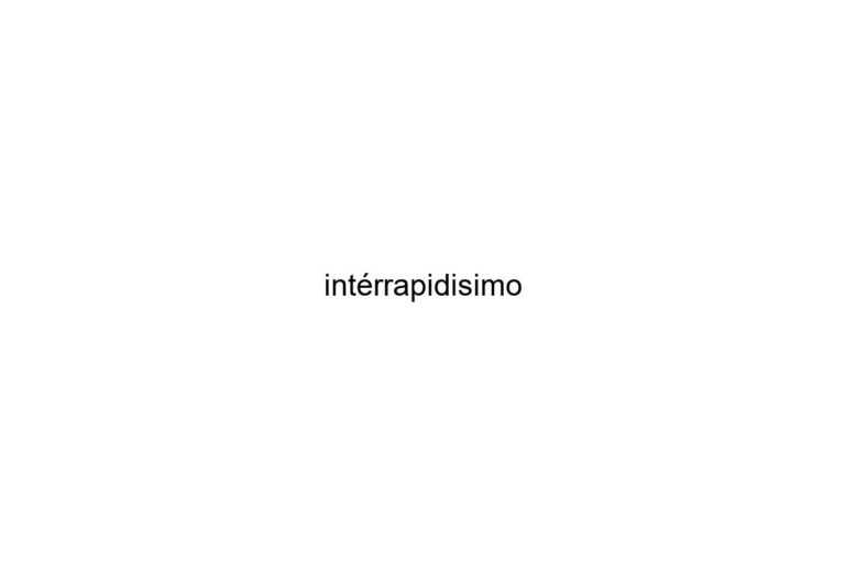 intrrapidisimo