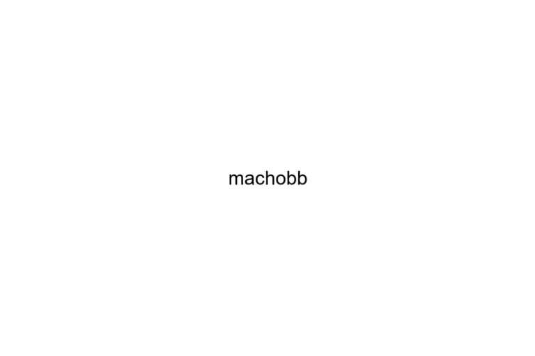 machobb