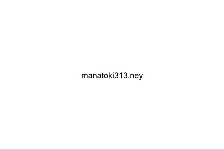 manatoki313 ney