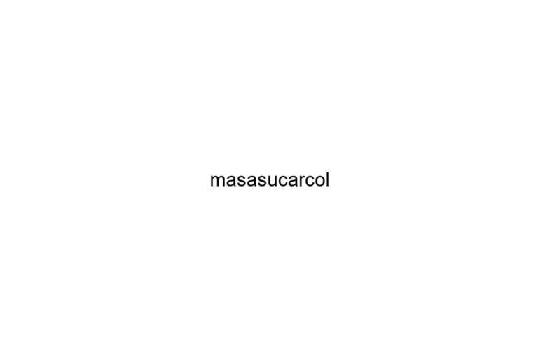 masasucarcol