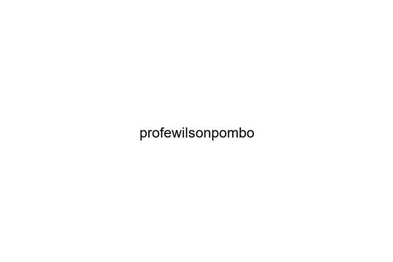 profewilsonpombo