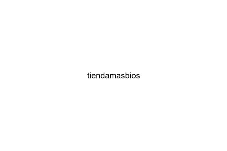 tiendamasbios