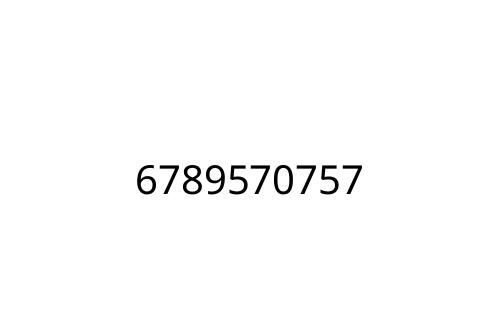 6789570757