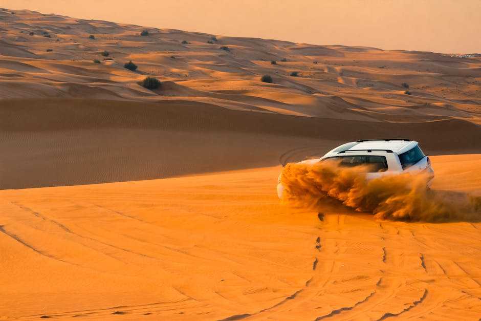 desert safari Dubai guide