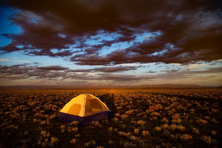 desert camping