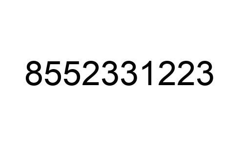 8552331223