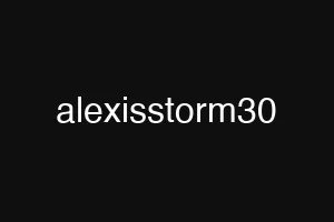 alexisstorm30
