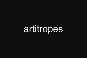 artitropes