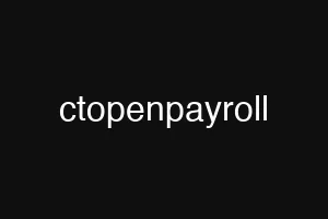 ctopenpayroll
