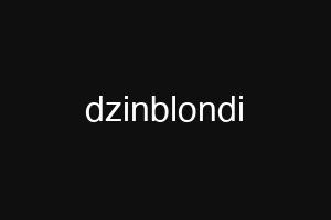 dzinblondi