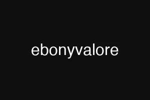 ebonyvalore