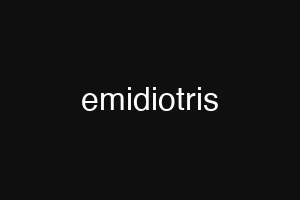 emidiotris