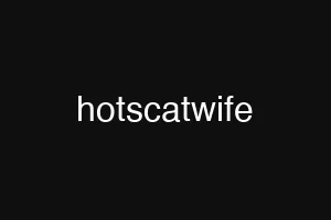 hotscatwife