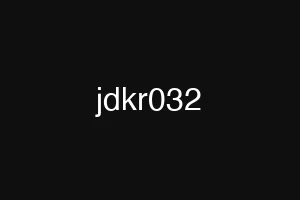 jdkr032