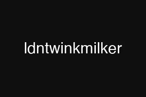 ldntwinkmilker