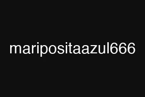 maripositaazul666