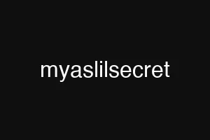myaslilsecret