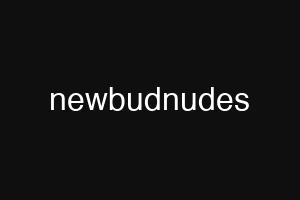 newbudnudes