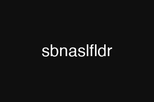 sbnaslfldr