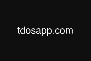 tdosapp.com