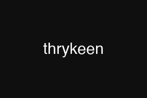 thrykeen