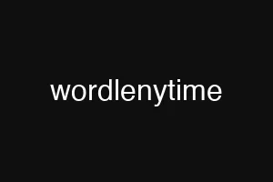 wordlenytime