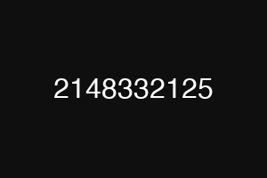 2148332125